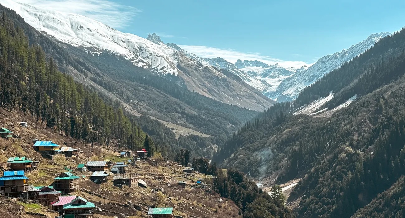 Kasol Tosh Malana Waichin Valley Tour Package