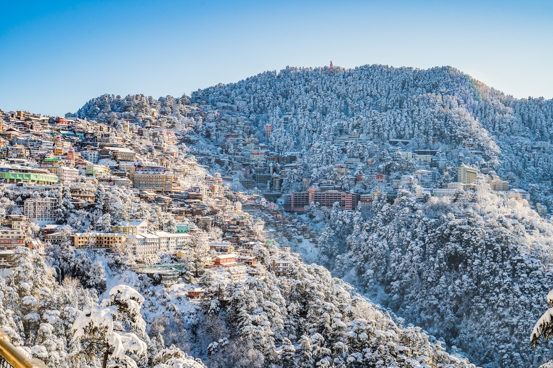 Shimla – Kasol – Manali Tour Package