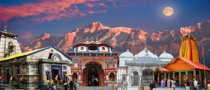 Char Dham Yatra Package from Haridwar